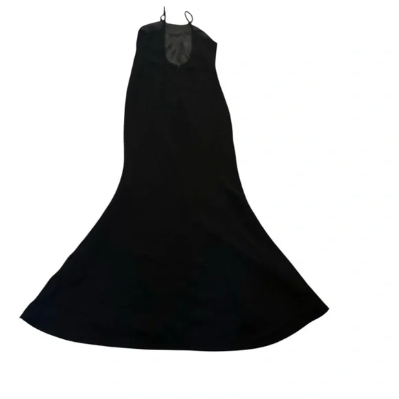 Calvin Klein Elegant Black Sleeveless Dress - Picture 7 of 9